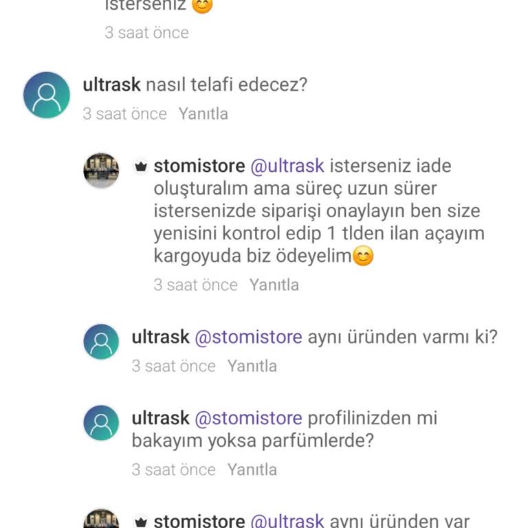 Aldığım Parfüm Arızalı Çıktı, Satıcı Engelledi