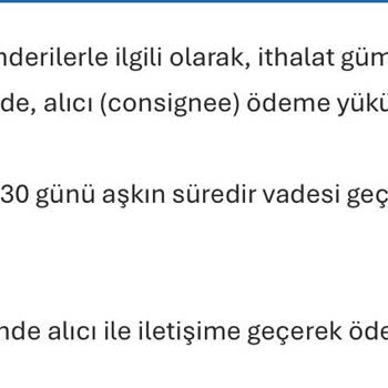Belgesiz Gümrük Vergisi Talebi Ve Çelişkili Müşteri Hizmetleri Yanıtları