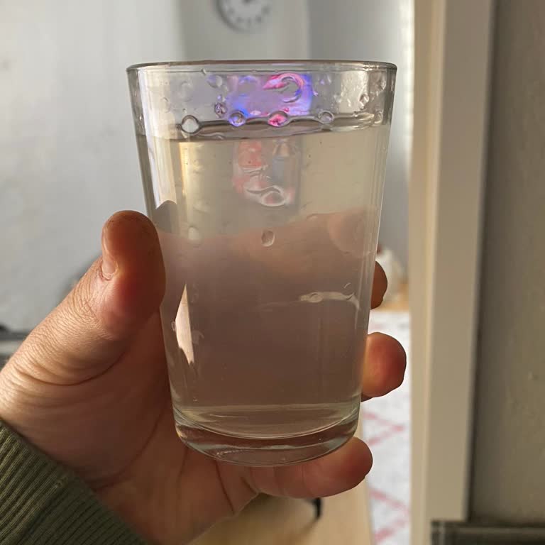 Ücretli Su Hattından Çamurlu Ve Sağlıksız Su Gelmesi Mağduriyeti