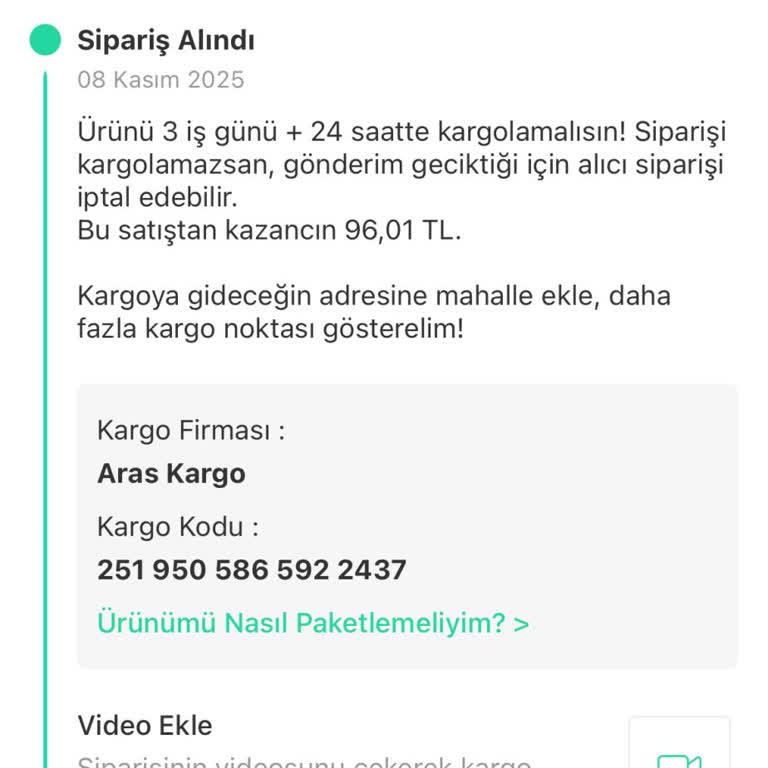 Dolap Uygulamasında İletişim Eksikliği Ve Eksik Ödeme Mağduriyeti