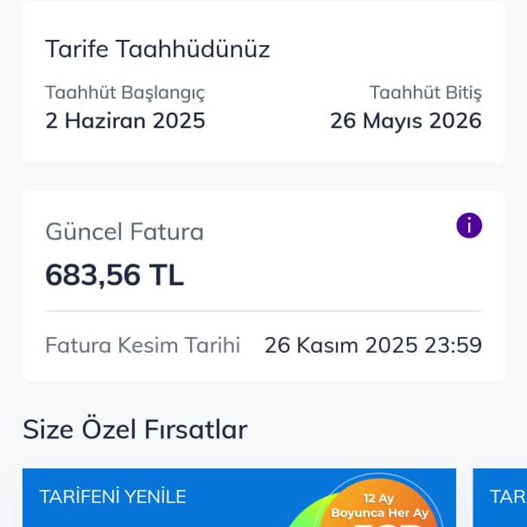 Yanlışlıkla Başlatılan Abonelik Sonrası Haksız Fatura Ücreti