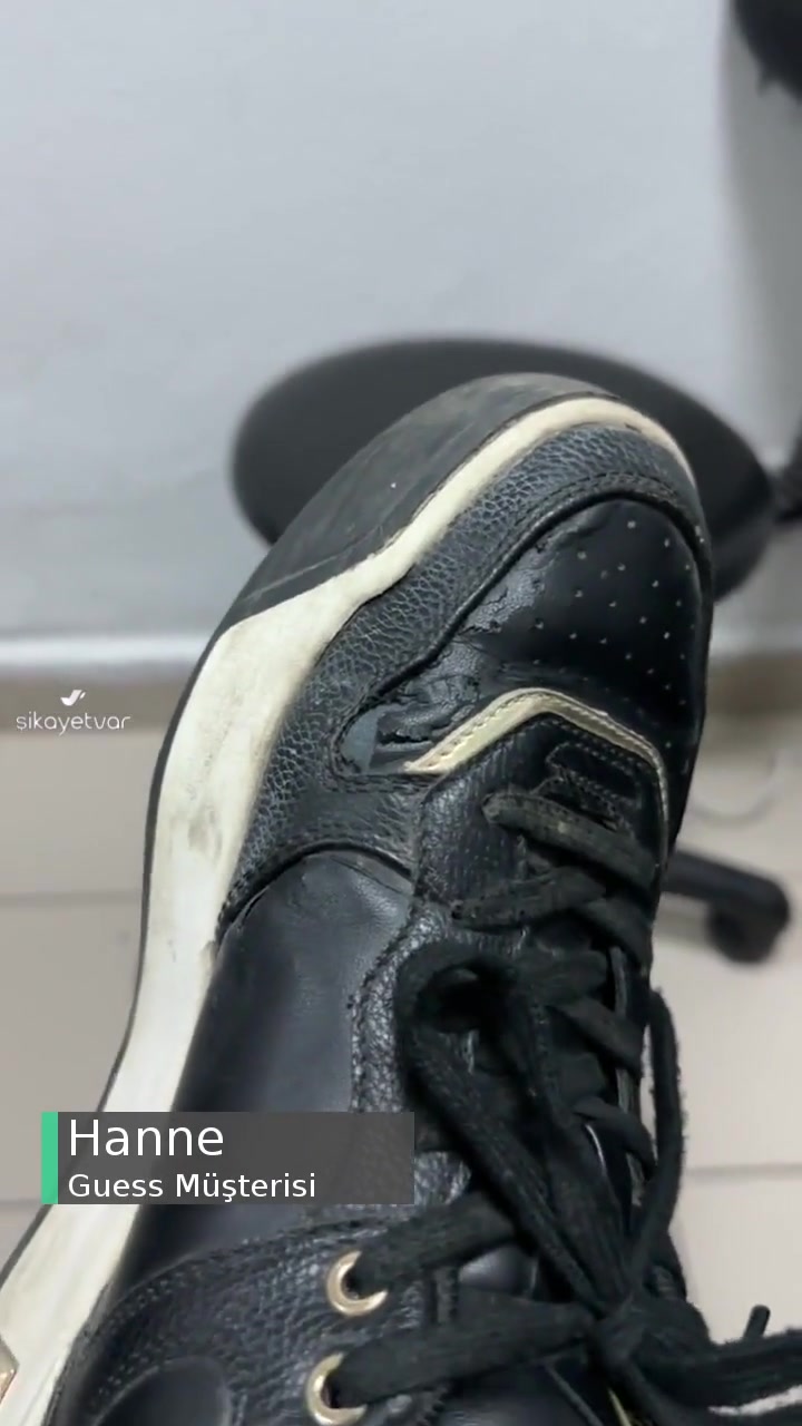 Guess Ayakkabı Tam Bir Pişmanlıktır! videonun kapak resmi