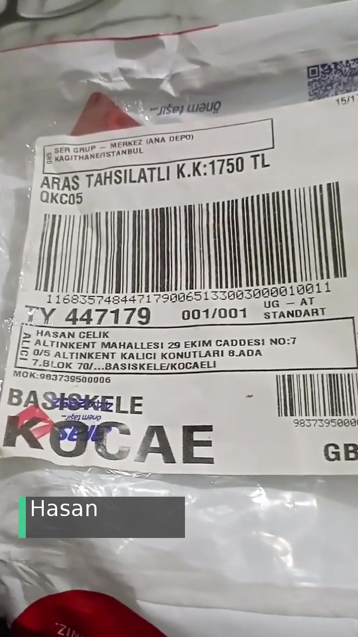 Ser Grup Depolama Reklam Farklı Ürün Geldi! videonun kapak resmi