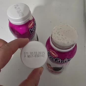 Son Kullanma Tarihi Geçmemiş Kefirde Köpürme Ve Ekşi Koku Sorunu