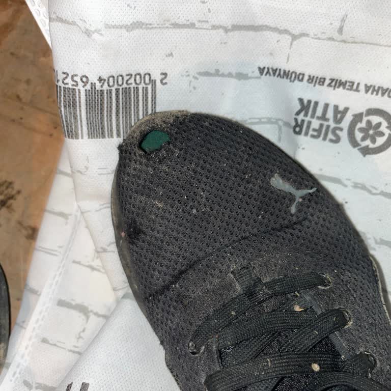 Bir Yıl Dolmadan Puma Ayakkabıda Yırtılma Ve Garanti Reddi Mağduriyeti
