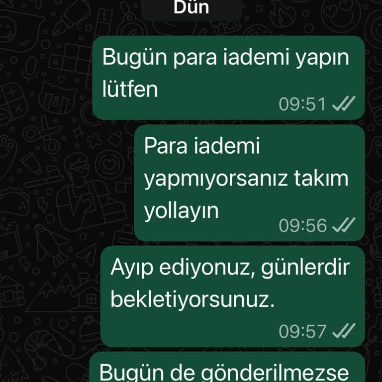 Para İadem Sürekli Oyalama İle Yapılmıyor