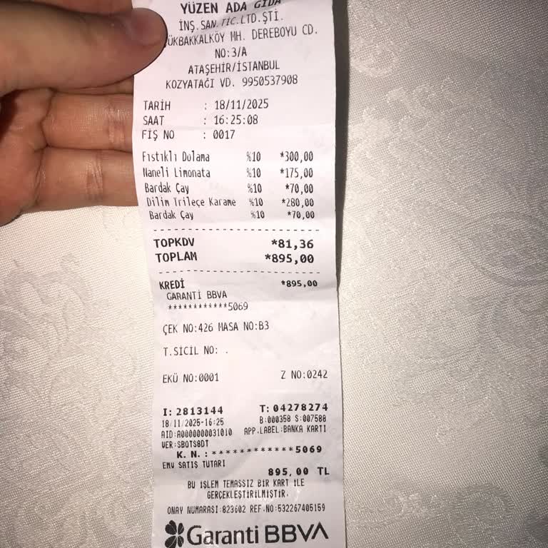 Yemediğim Ürünün Ücretini Ödedim Mado İlgisizliğiyle Karşılaştım