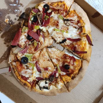 Sürekli Yaşanan Paketleme Ve Pişmemiş Pizza Sorunu Müşteri Memnuniyetini Zedeliyor