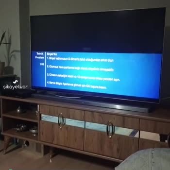 D-Smart TV Sorunu!