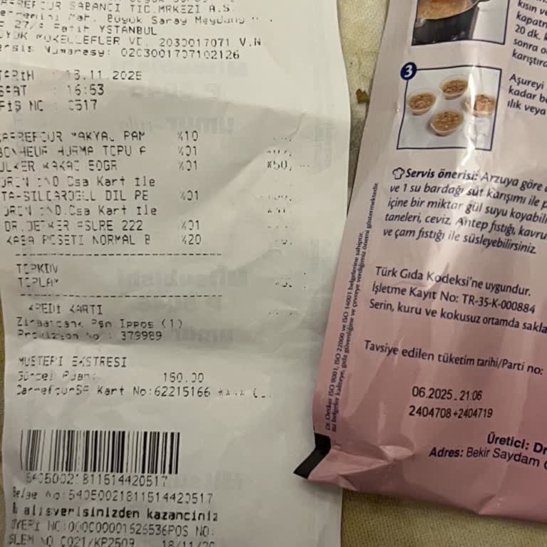 Tarihi Geçmiş Ürün Satışıyla Mağduriyet Yaşadım