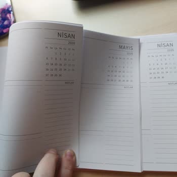 Ajandada Ciddi Basım Hatası Ve Müşteri Hizmetlerinden Dönüş Alamadım