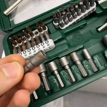 Kısa Sürede Paslanan Bosch Tornavida Seti Hayal Kırıklığı Yarattı