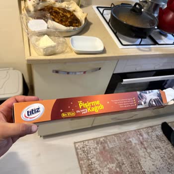 Pişirme Kağıdı Böreğe Yapıştı, Mağduriyet Yaşadım