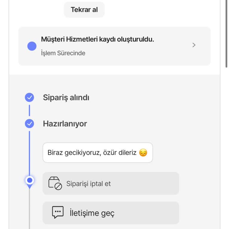 Sipariş Verdiğim Yazıcı Teslim Edilmedi, Müşteri Hizmetlerinden Yetersiz Destek Aldım