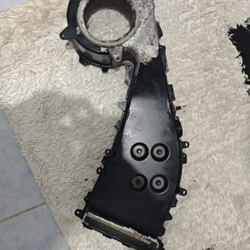 Çamaşır Makinesi Kurutma Kanalında Beklenmedik Çürüme Ve Yüksek Parça Fiyatı