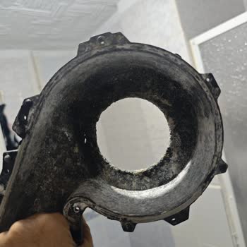 Çamaşır Makinesi Kurutma Kanalında Beklenmedik Çürüme Ve Yüksek Parça Fiyatı