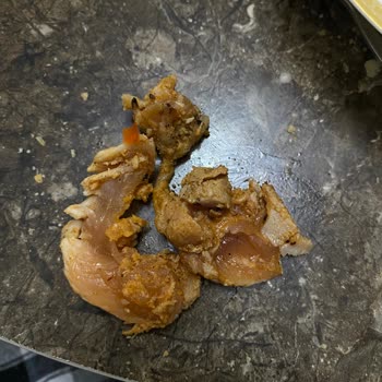 Lezita Aldığımız Dönerin İçinden Çiğ Tavuk Çıktı, Ailece Büyük Endişe Yaşadık