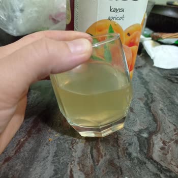 Juss Kayısı Meyve Suyunda Tat Ve Kalite Sorunu