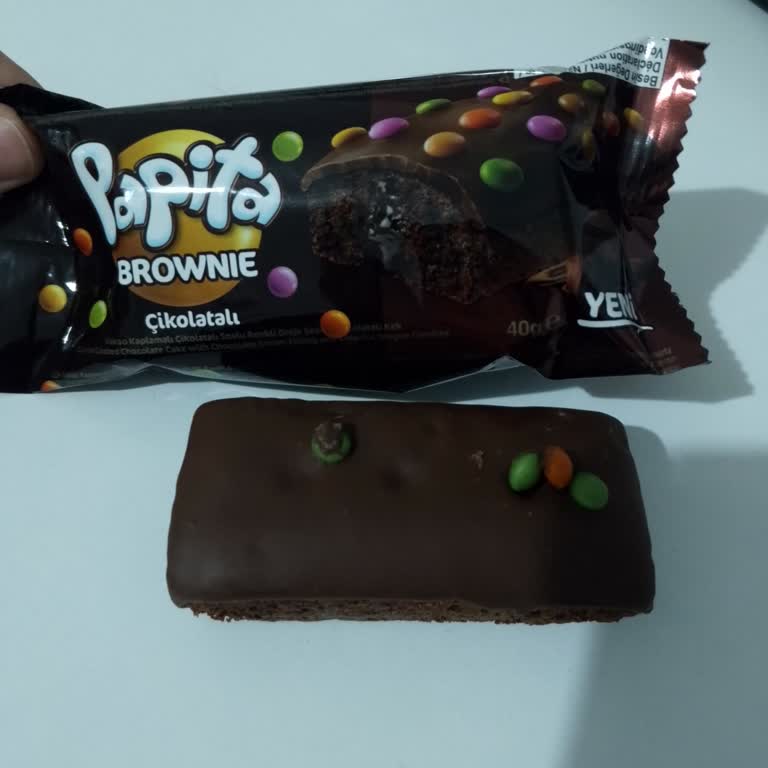 Ambalajdaki Görsel Gerçeği Yansıtmıyor: Papita Brownie Hayal Kırıklığı