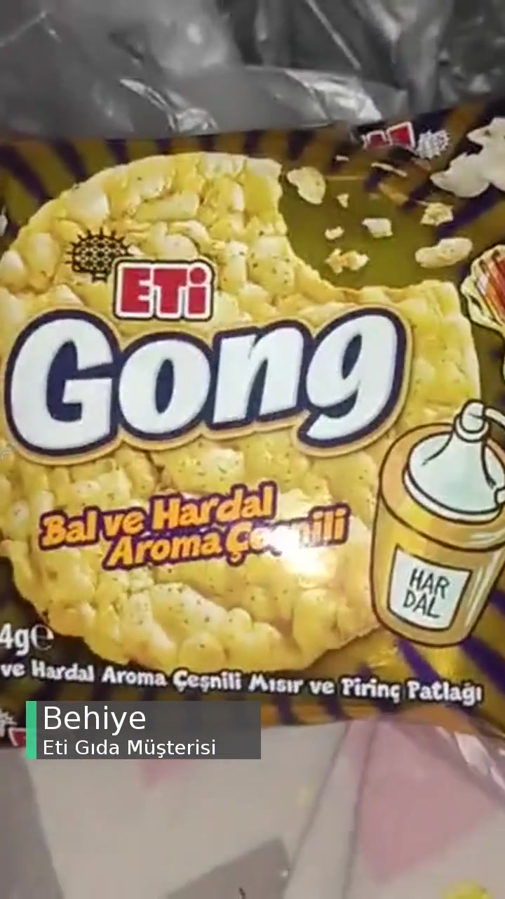 Eti Ballı Hardallı Aroma Çeşnili Gong! videonun kapak resmi
