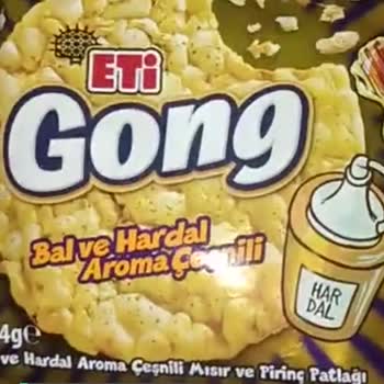 Eti Ballı Hardallı Aroma Çeşnili Gong!