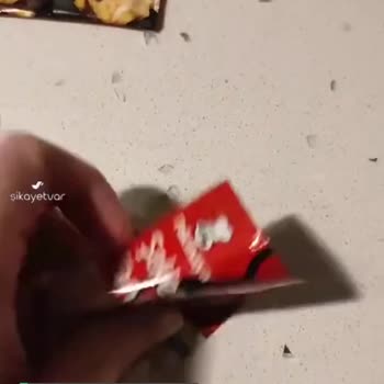 Pakmaya Kapalı Paket İçinde Ürün Yok!