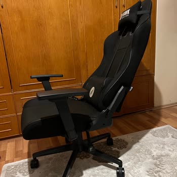 Hawk Gaming Chair Sandalyeyi Kullanamıyor, Arkama Yaslanamıyorum ve Mağduriyet Yaşıyorum