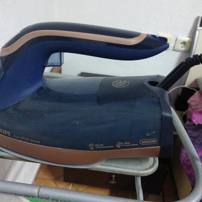 Philips Azur 8000 Ütü Isınmıyor, Auto Işığı Sürekli Yanıyor