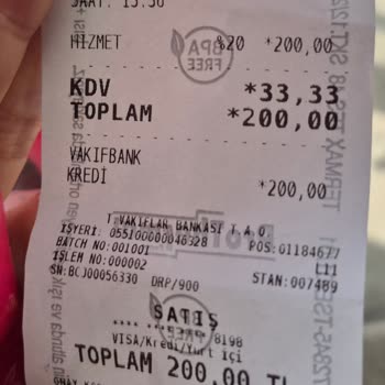 Yetersiz Hizmet Ve Saygısız Yaklaşımla Mağduriyet Yaşadım
