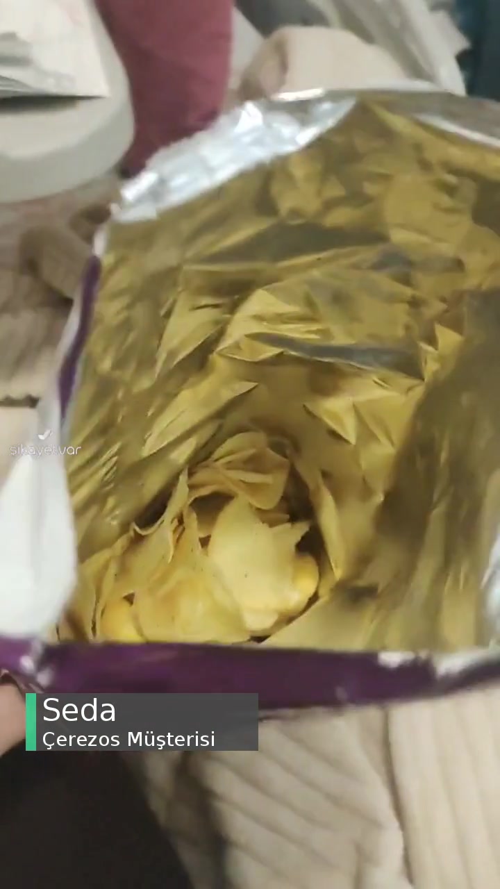 Çerezos Peynirli Cips Hüsranı! videonun kapak resmi