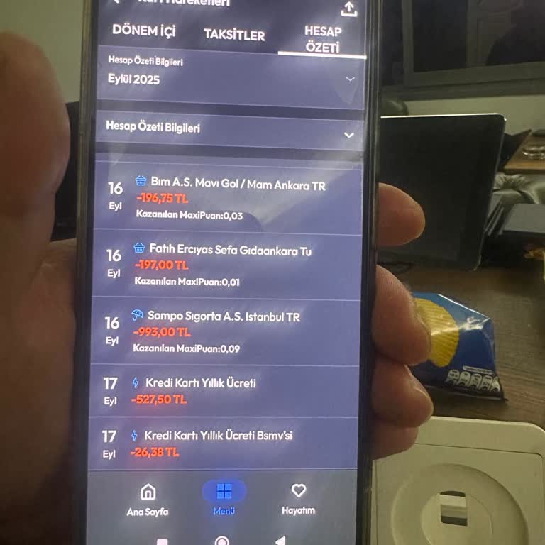 İş Bankası Kredi Kartı Aidatı Ve İşlem Reddi Mağduriyeti