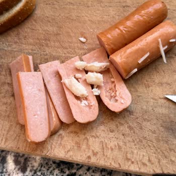 Sosisin İçinde Yabancı Cisim Buldum Sağlığım Tehlikeye Girdi