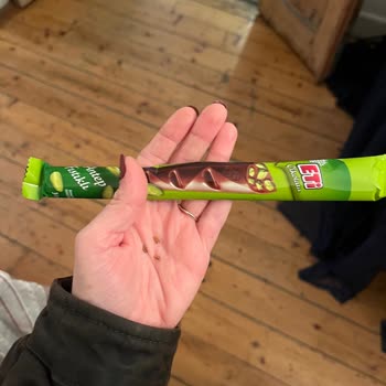 Rossmann Çikolata İçinden Fıstık Kabuğu Çıktı, Hayal Kırıklığı Yaşadım