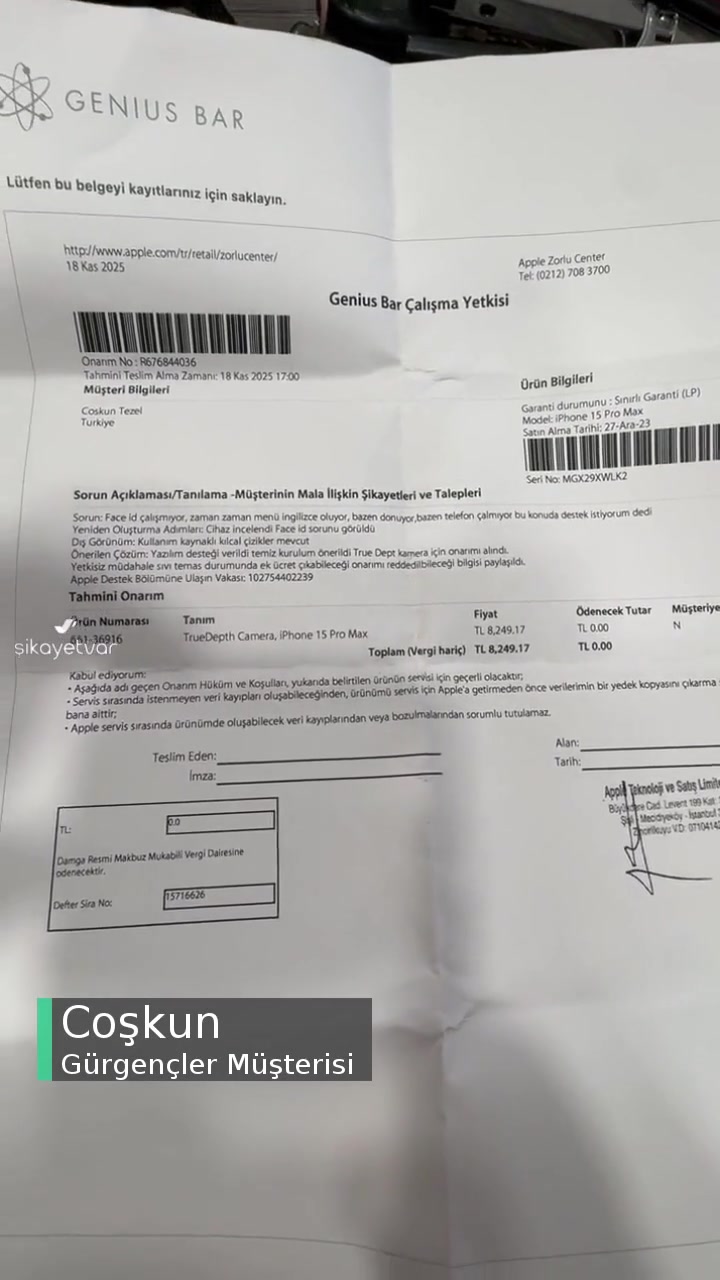 Gürgençler Gereksiz Yere Benden 44.000 TL Ücret İstedi! videonun kapak resmi