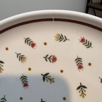 Aldığım Pasta Setinde Defolu Tabak Ve İlgisiz Müşteri Hizmetleri Mağduriyeti