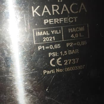 Karaca Düdüklü Tencere Kısa Sürede Arızalandı, Mağduriyetim Giderilsin