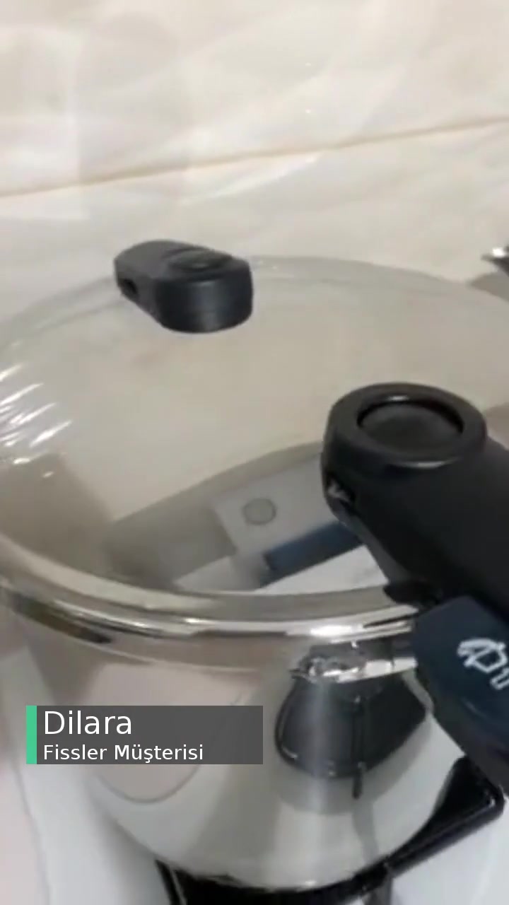 Fissler Düdüklüde Çizgi Çıkmıyor, Hava Kaçırıyor! videonun kapak resmi