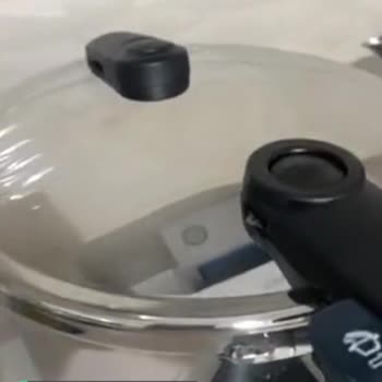Fissler Düdüklüde Çizgi Çıkmıyor, Hava Kaçırıyor!