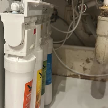 Hatalı Montaj Sonucu Mutfakta Su Baskını Ve Zarar