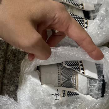 Kırılabilir İbaresine Rağmen Kargom Paramparça Teslim Edildi