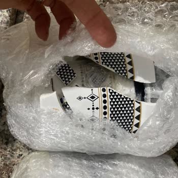 Kırılabilir İbaresine Rağmen Kargom Paramparça Teslim Edildi