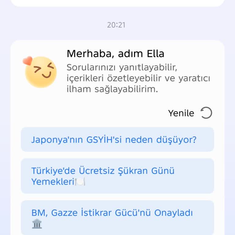Yapay Zeka Asistanı Ella'nın Mikrofonu İlk Günden Sonra Çalışmadı