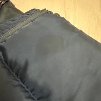 Kuru Temizleme Sonrası Montum Hem Lekeli Hem Deforme Şekilde İade Edildi