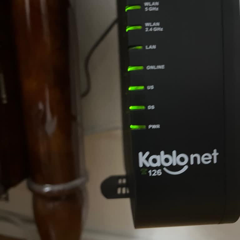 Kablo Net Wi-Fi Bağlantısı Kısa Mesafede Tamamen Kopuyor