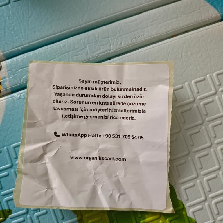 Bir Ay Geçti Takımım Teslim Edilmedi Müşteri Hizmetleri Yanıt Vermiyor