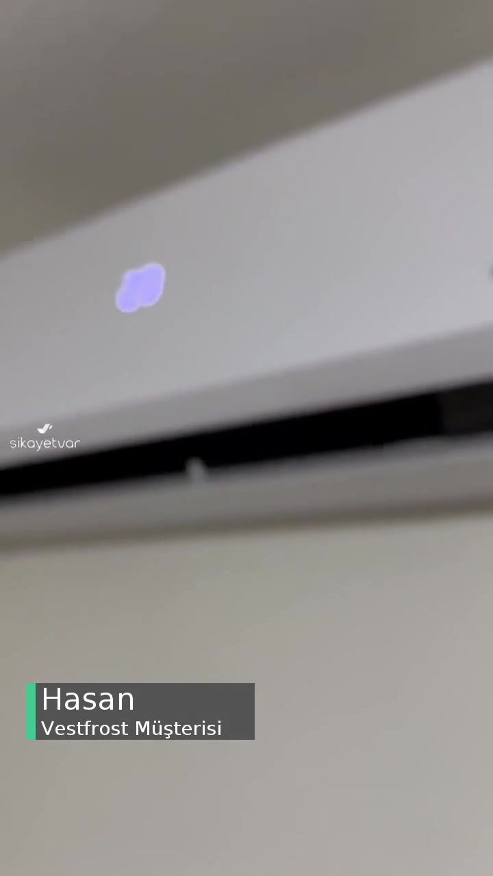 Vestfrost Klimada İç Üniteden Anormal Ses Geliyor! videonun kapak resmi