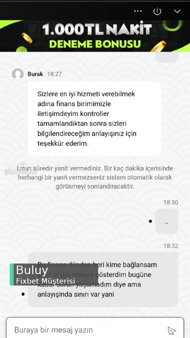 Fixbet Ödeme Yapmıyor, Dünden Beri Ödeyeceğiz Dedi Son Ödedik Yalan videonun kapak resmi