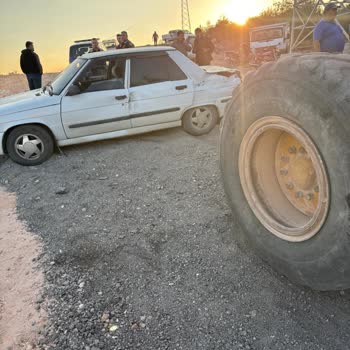 Kolin İnşaat Yol Çalışmasında Güvenlik Eksikliği Ve Maddi Zarar