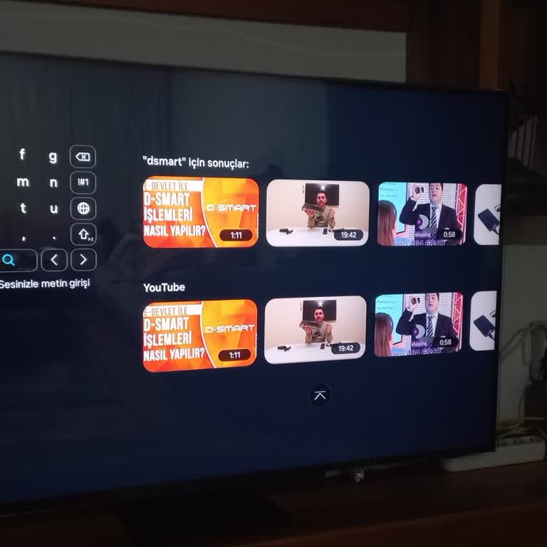 Yeni Alınan Samsung Televizyonda D-Smart GO Uygulaması Yüklenemiyor, Teknik Destek Sağlanmıyor