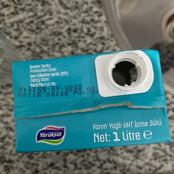 Satın Aldığım Süt Bozuk Çıktı, İade Ve Geri Ödeme Talebim Var